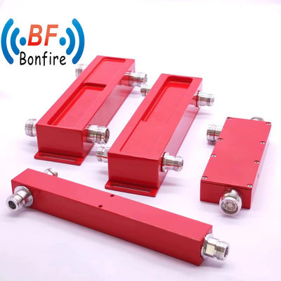 617-4000MHz Ultra Banda Larga 2/3/4 Way Low Pim RF Reactive Cavity Power Splitter Dividor de Potência