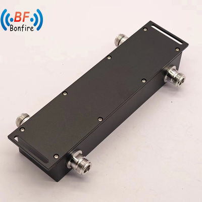 Combinador híbrido de RF 2 em 2 de 698-4000MHz Low Vswr para aplicações internas/exteriores