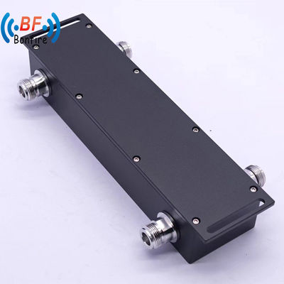 Combinador híbrido de RF 2 em 2 de 698-4000MHz Low Vswr para aplicações internas/exteriores