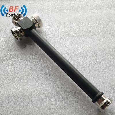 22.00cm * 7.00cm * 4.00cm 50W 617-4000MHz 2 Way Microstrip RF Power Splitter para Ibs Bts Das