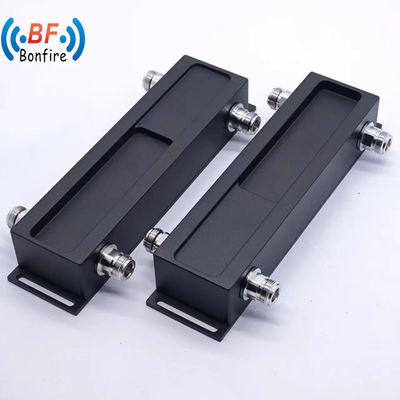 Low Pim 2X2 RF Hybrid Combiner 5g 2 em 2 de 698-4000MHz com N 4.3-10 DIN Connector