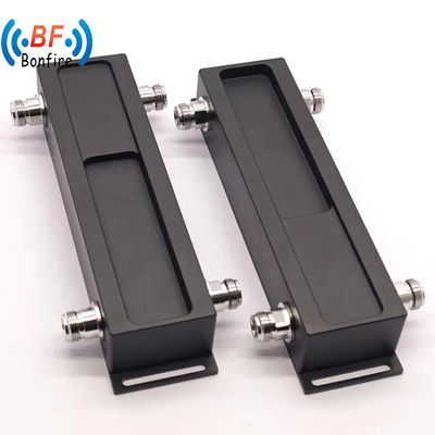 Low Pim 2X2 RF Hybrid Combiner 5g 2 em 2 de 698-4000MHz com N 4.3-10 DIN Connector