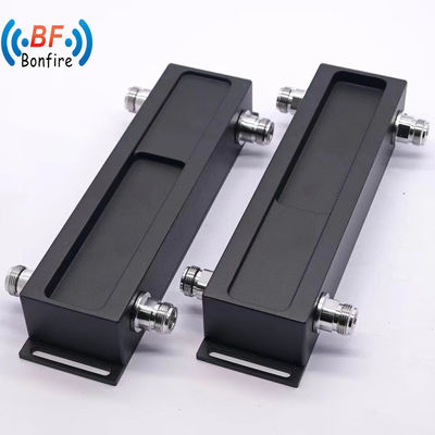 Low Pim 2X2 RF Hybrid Combiner 5g 2 em 2 de 698-4000MHz com N 4.3-10 DIN Connector
