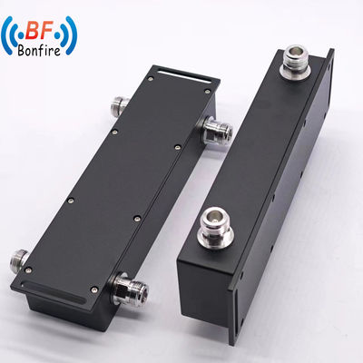 Low Pim 2X2 RF Hybrid Combiner 5g 2 em 2 de 698-4000MHz com N 4.3-10 DIN Connector