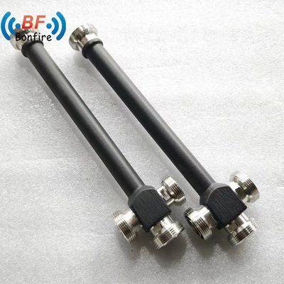 300W RF 2 Way Power Splitter/Divider N/DIN-Female 617-4000MHz Pacote Peso bruto 0,510kg