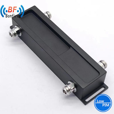Combinador híbrido 2X2 acoplador de RF para produtos 5G 698-4000MHz N Female Wide Frequency Range