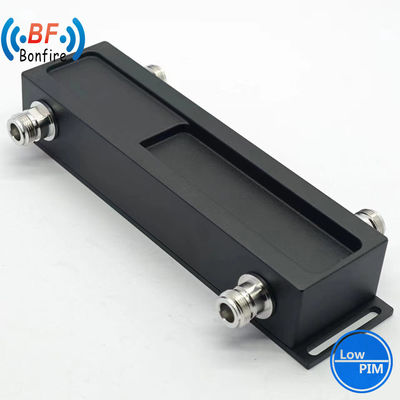 Combinador híbrido 2X2 acoplador de RF para produtos 5G 698-4000MHz N Female Wide Frequency Range