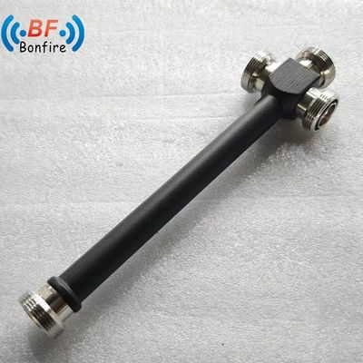 3 vias 617-4000MHz 50ohm 4.3-10/DIN/N Divisor de potência de cavidade feminina GFQ-XXXX