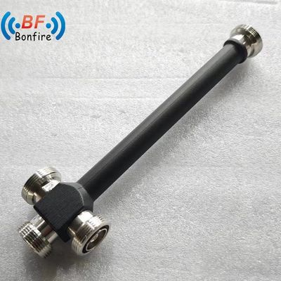 3 vias 617-4000MHz 50ohm 4.3-10/DIN/N Divisor de potência de cavidade feminina GFQ-XXXX
