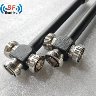 3 vias 617-4000MHz 50ohm 4.3-10/DIN/N Divisor de potência de cavidade feminina GFQ-XXXX
