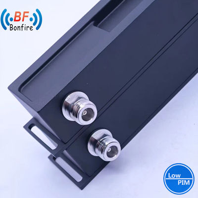 698-4000MHz RF acoplador híbrido Low Pim 3 dB acoplador Interface preta 4.3-10-F/DIN-F/N-F