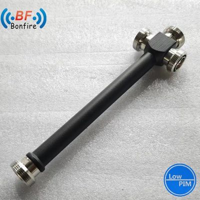 Splitter de potência de cavidade de RF 617-4000MHz 500W 3 Way Divider com Divididor de potência feminino 7/16
