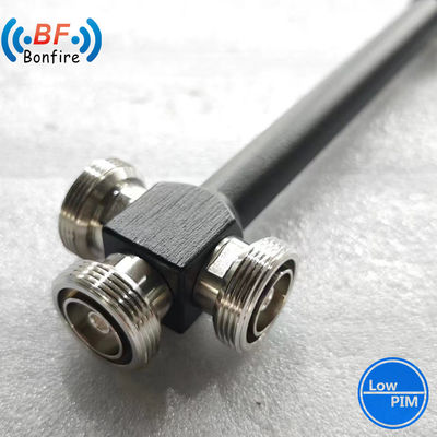 Splitter de potência de cavidade de RF 617-4000MHz 500W 3 Way Divider com Divididor de potência feminino 7/16