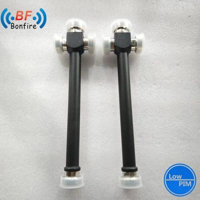 Pim baixo -160dbc 500W 698-3800MHz DIN Feminino 3 Way RF Power Splitter Dividor 4.3-10-F