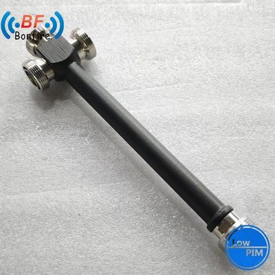 Pim baixo -160dbc 500W 698-3800MHz DIN Feminino 3 Way RF Power Splitter Dividor 4.3-10-F