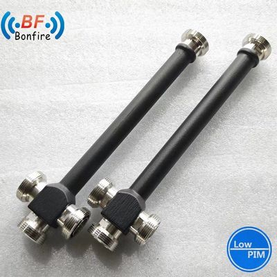 22.00cm * 7.00cm * 4.00cm DIN Conector 3 Way RF Power Splitter Dividor de potência 617-4000MHz