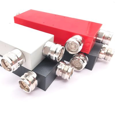 OHQ-0338- XX7701 350-3800MHz 6-10-20-30dB acoplador direcional acoplador RF 4.3-10 F