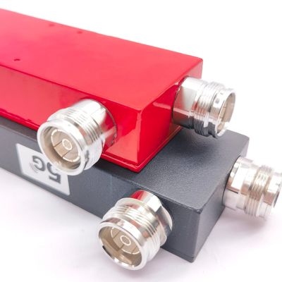 OHQ-0338- XX7701 350-3800MHz 6-10-20-30dB acoplador direcional acoplador RF 4.3-10 F