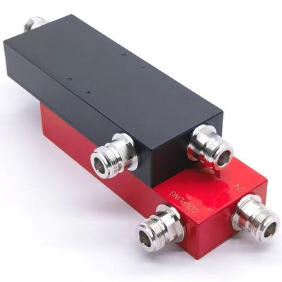 Acoplador direcional 617-4000MHz N-F 5dB 6dB 7dB 8dB DAS IBS para IP65 interior/exterior