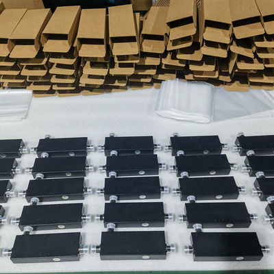 Pacote Peso Bruto 0,200kg Personalizado 698-2700MHz N-F acoplador vermelho 3dB 5dB 10dB 12dB