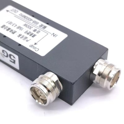 5dB Air Directional Cavity Coupler 698-3800MHz 4.3-10 F para DAS IBS Adequado em caso de necessidade