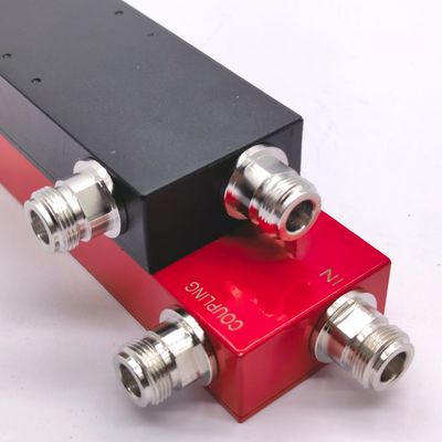 7dB 10dB 12dB acoplador direcional de edifícios para Ibs/Das entrega geral do projeto em 698-3800MHz N F