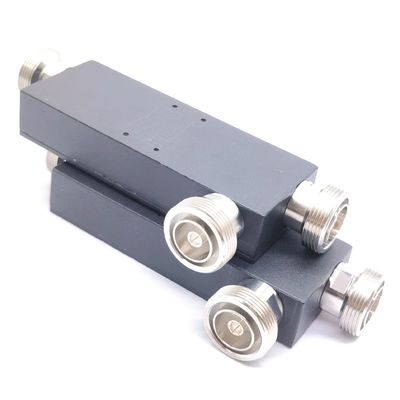 698-3800MHz DIN-F Low Pim Directional Coupler para soluções de solução de problemas de rede DAS