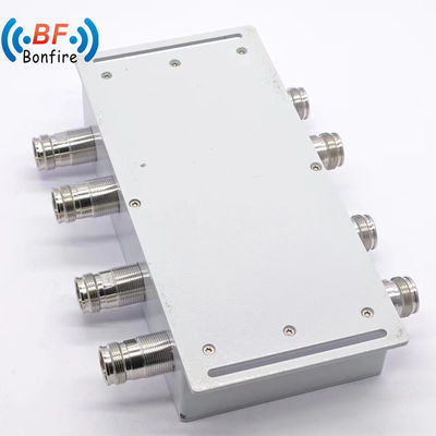 Low Pim -160dbc 617-3800MHz 4X4 RF Combinador passivo com isolamento de 300W