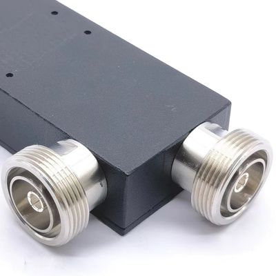 698-4000MHz DIN-F Air Directional Coupler 3dB 5dB 6dB 7dB para várias aplicações