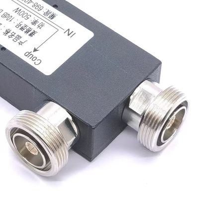 698-4000MHz DIN-F Air Directional Coupler 3dB 5dB 6dB 7dB para várias aplicações