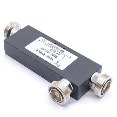 698-4000MHz DIN-F Air Directional Coupler 3dB 5dB 6dB 7dB para várias aplicações
