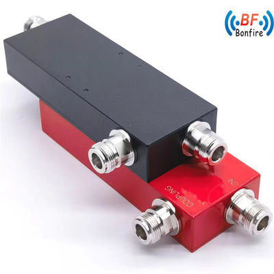 698-4000MHz N F acoplador direcional para cinza/vermelho/preto/personalizado IP65 interior/exterior