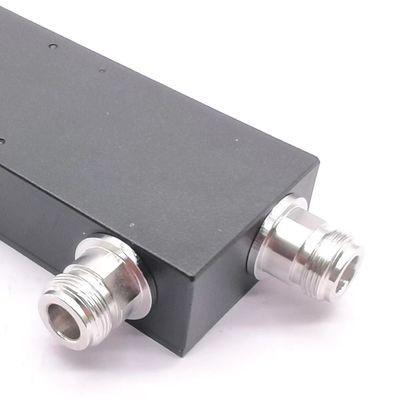 698-4000MHz N F acoplador direcional para cinza/vermelho/preto/personalizado IP65 interior/exterior