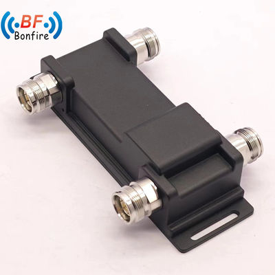 617-3800MHz -155dbc Dinf RF Cross Band Coupler 4X4 Combinador de acoplamento híbrido para DQ-XXXXX