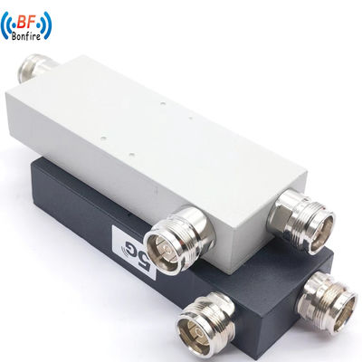 617-4000MHz 4.3-10 F 15dB 20dB 30dB acoplador direcional de RF de cavidade para sistemas Ibs/Das
