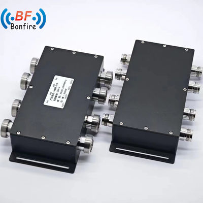 Combinador de acoplamento híbrido 3dB para Ibs Project 200W 698-4000MHz N-Female