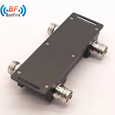 Low Vswr 50W 698-4000MHz N-Female 2 em 2 fora 3dB Combinador de acoplamento híbrido para Ibs Projeto