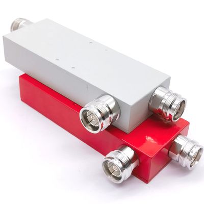 Acopladores RF direcionais reativos compactos 4.3-10-F para comunicação sem fio
