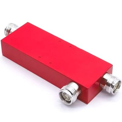 Acoplador direcional de pulso de 10dB para soluções em edifícios 4.3-10-F Design personalizado