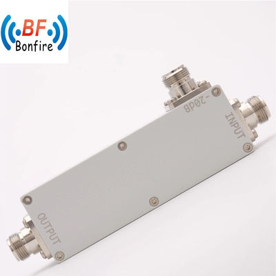 IP65 N Tipo de acoplador RF Direccional de pulso para Das 698-4000MHz