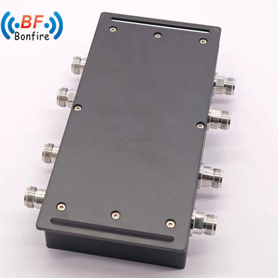 Low Pim 4 em 4 combinação híbrida acopladora com 4.3-10-F conector 300W -160dbc