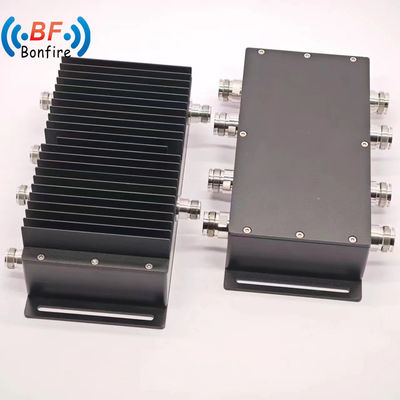 Low Pim 4 em 4 combinação híbrida acopladora com 4.3-10-F conector 300W -160dbc