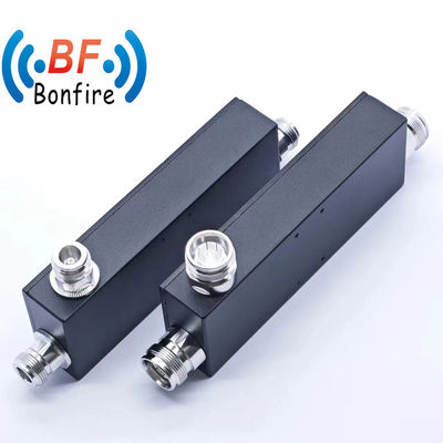4.3-10 F Conector RF 3dB Air Reactive Directional Coupler 617-4000MHz com Dimensões Pequenas
