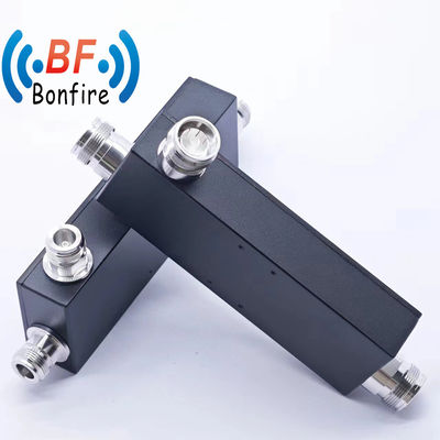 4.3-10 F Conector RF 3dB Air Reactive Directional Coupler 617-4000MHz com Dimensões Pequenas