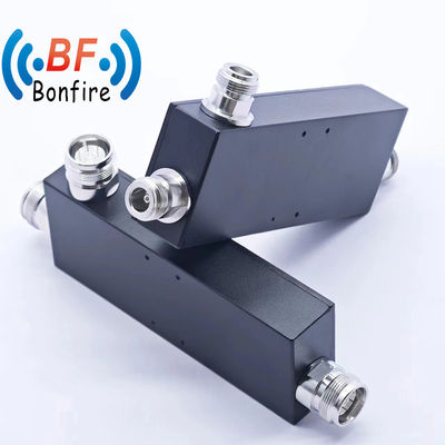 4.3-10 F Conector RF 3dB Air Reactive Directional Coupler 617-4000MHz com Dimensões Pequenas