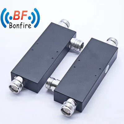 4.3-10 F Conector RF 3dB Air Reactive Directional Coupler 617-4000MHz com Dimensões Pequenas