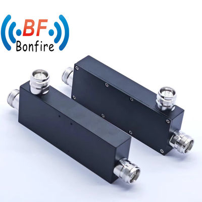 4.3-10 F Conector RF 3dB Air Reactive Directional Coupler 617-4000MHz com Dimensões Pequenas