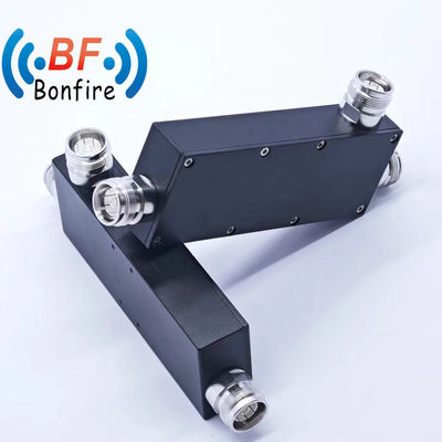 Indoor/Outdoor 698-3800MHz 4.3-10 F 15dB acoplador RF reativo direcional Ibs Pim baixo
