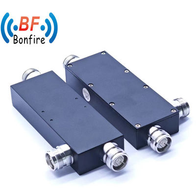 Indoor/Outdoor 698-3800MHz 4.3-10 F 15dB acoplador RF reativo direcional Ibs Pim baixo