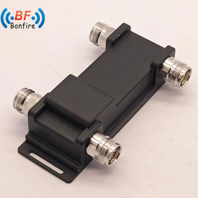 698-4000MHz Low Pim -160dbcrf 3dB Hybrid Coupler RF Combiner com N Female Connector